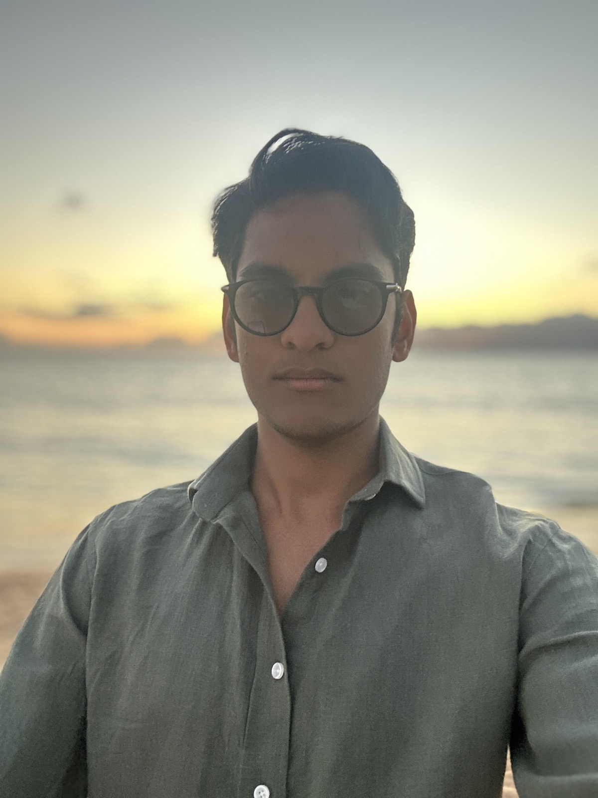 Zaid Ismail, founder of Axeom.